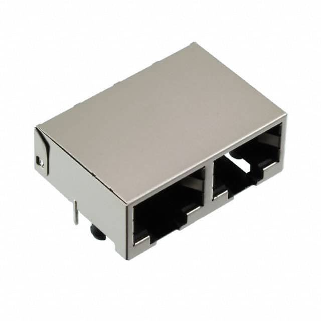 0445600002 CONN MOD JACK 8P8C R/A SHIELDED