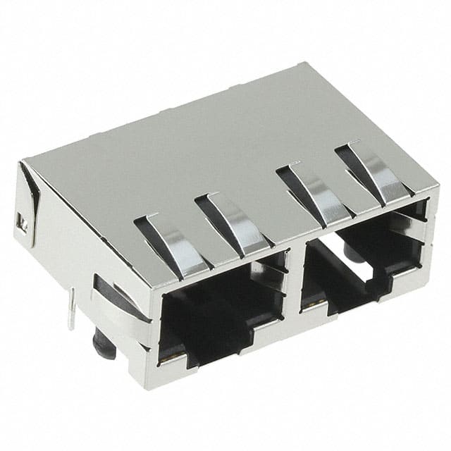 0445600012 CONN MOD JACK 8P8C R/A SHIELDED