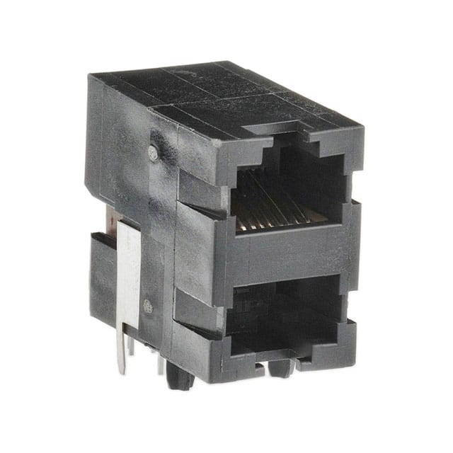 5569450-1 CONN MOD JACK 8P8C R/A UNSHLD
