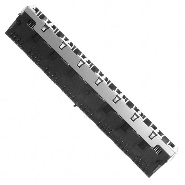 6339169-3 CONN MOD JACK 8P8C R/A SHIELDED