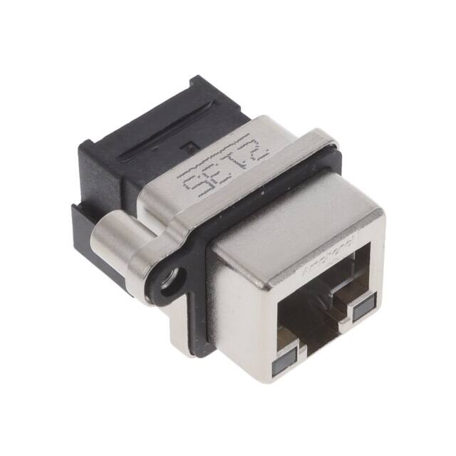 MRJ-6381-01 CONN RCPT 8POS GRN/YEL 1PORT PCB