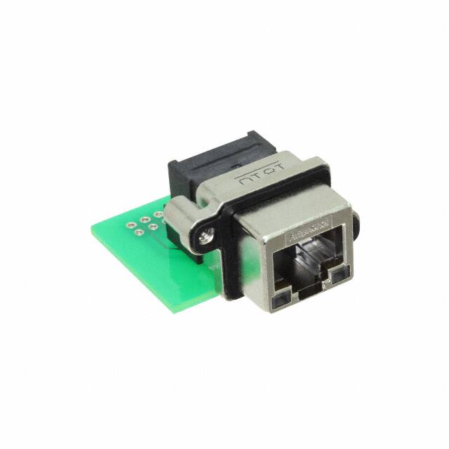 MRJ5A8001 CONN MOD JACK 8P8C R/A UNSHLD