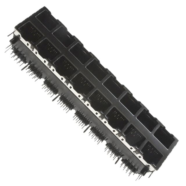 SS73100-047F CONN MOD JACK 8P8C R/A SHIELDED