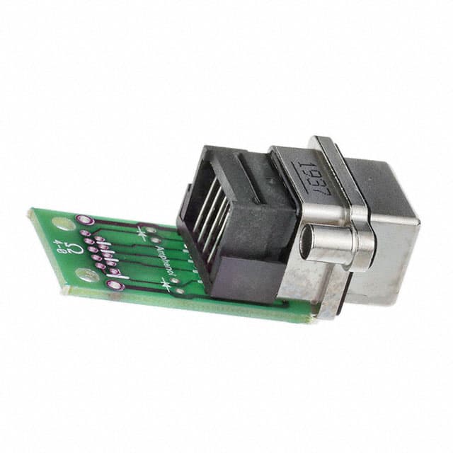 MRJ5C8001 CONN MOD JACK 8P8C R/A UNSHLD