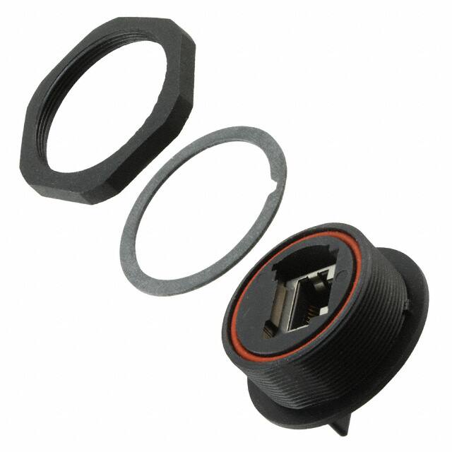 PX0839/PC CONN MOD JACK 8P8C VERT SHIELDED