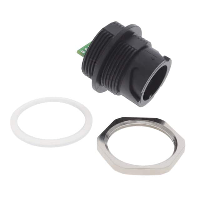 17-10035 CONN MOD JACK 8P8C SHIELDED