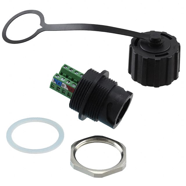 17-110594 CONN MOD JACK 8P8C SHLD