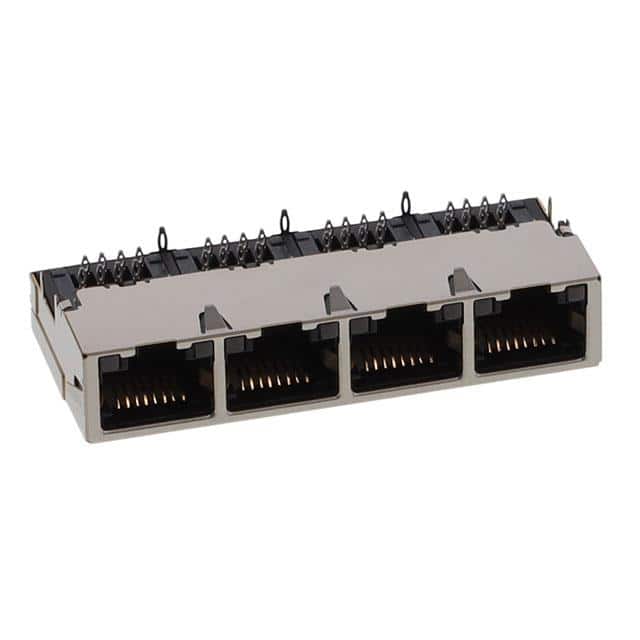 1888251-2 CONN MOD JACK 8P8C R/A SHIELDED