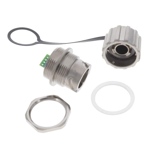 17-10040 CONN MOD JACK 8P8C SHIELDED