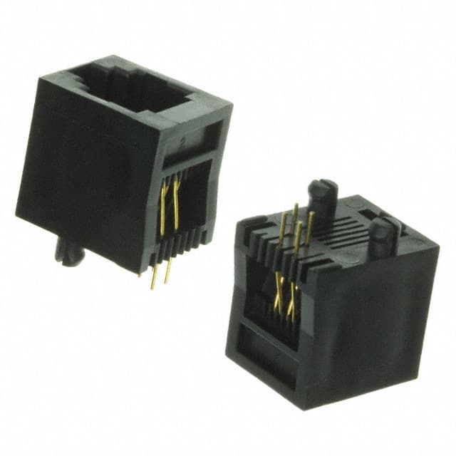 A-2014-0-4-N-T-R CONN MOD JACK 6P4C VERT UNSHLD