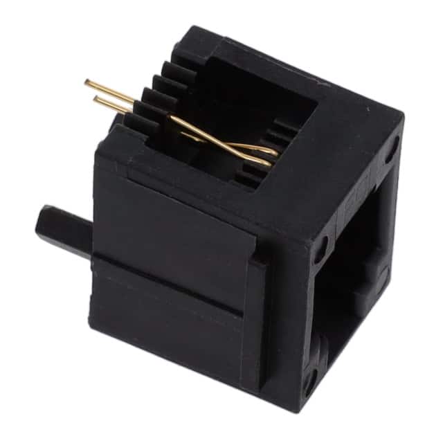 69254-003LF CONN MOD JACK 6P2C VERT UNSHLD