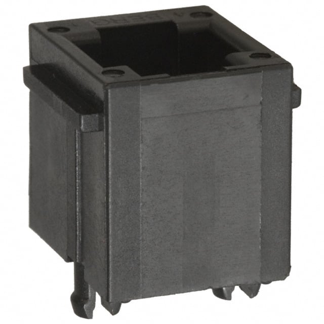 90512-003LF CONN MOD JACK 6P4C VERT UNSHLD