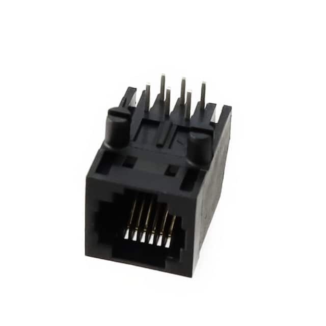 RJE031660110 CONN MOD JACK 6P6C R/A UNSHLD