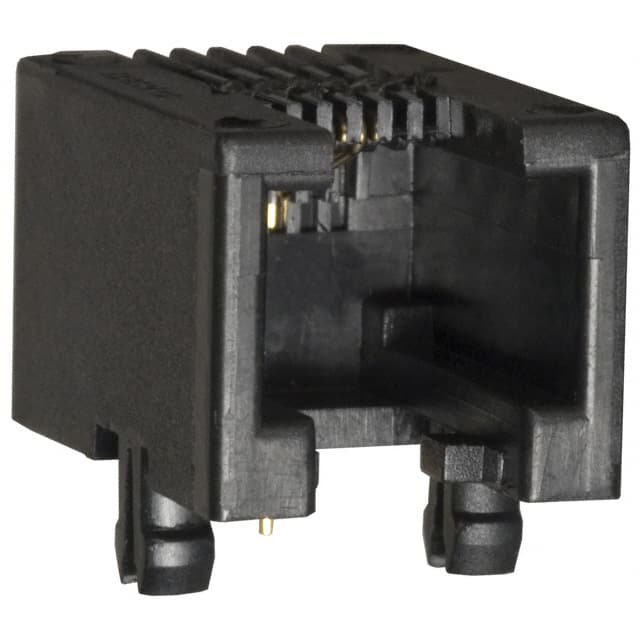 87180-062LF CONN MOD JACK 6P2C R/A UNSHLD