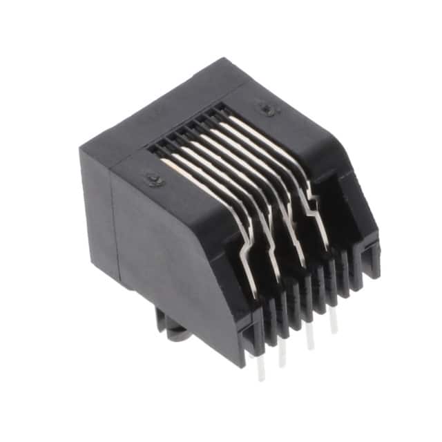 5555164-4 CONN MOD JACK 8P8C R/A UNSHLD