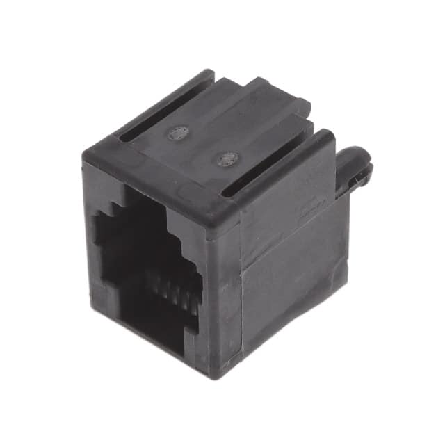5569984-2 CONN MOD JACK 6P2C VERT UNSHLD