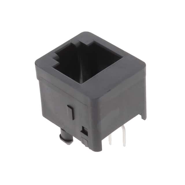 0428786506 CONN MOD JACK 6P2C VERT UNSHLD
