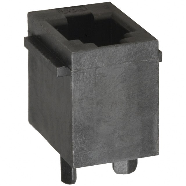 69253-001LF CONN MOD JACK 4P4C VERT UNSHLD