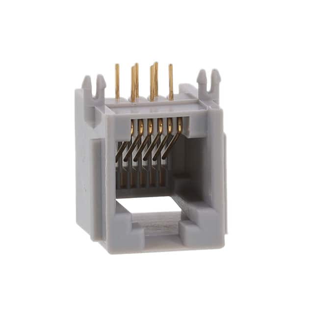 GLX-A-66 MODJACK LOW/PROF RT< 6P6C GREY R