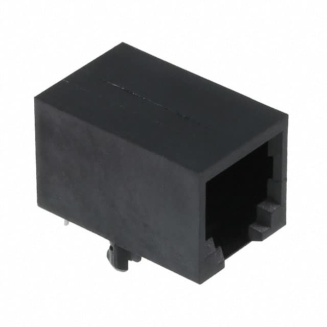 SS-6466-NF-A431 CONN MOD JACK 6P6C R/A UNSHLD