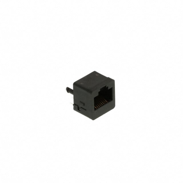 0428788506 CONN MOD JACK 8P8C VERT UNSHLD