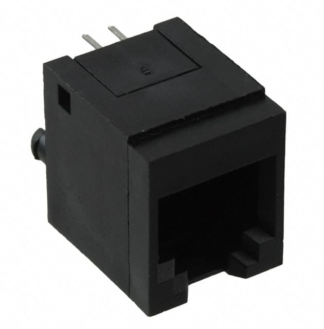 SS-6546-NF CONN MOD JACK 6P4C VERT UNSHLD