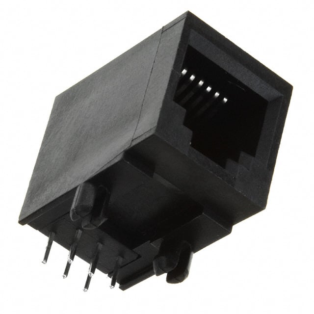 SS-6366-1-NF CONN MOD JACK 6P6C R/A SHLD