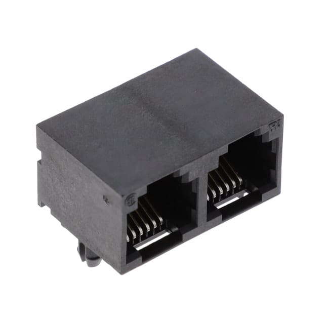 RJE0166002 CONN MOD JACK 6P6C R/A UNSHLD