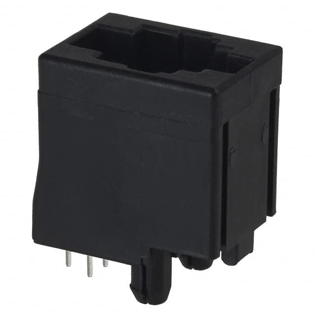 5558872-1 CONN MOD JACK 4P4C VERT UNSHLD