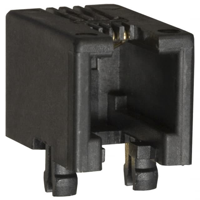 87180-044LF CONN MOD JACK 4P4C R/A UNSHLD