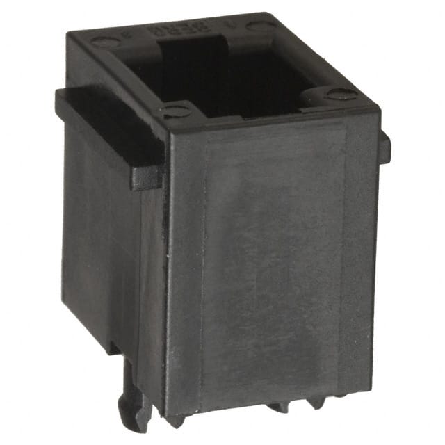 90511-001LF CONN MOD JACK 4P4C VERT UNSHLD
