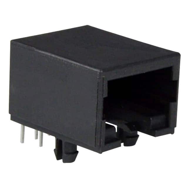 GMX-N-1010 MODJK LOW/PROF RT<10P10C BLK ROH