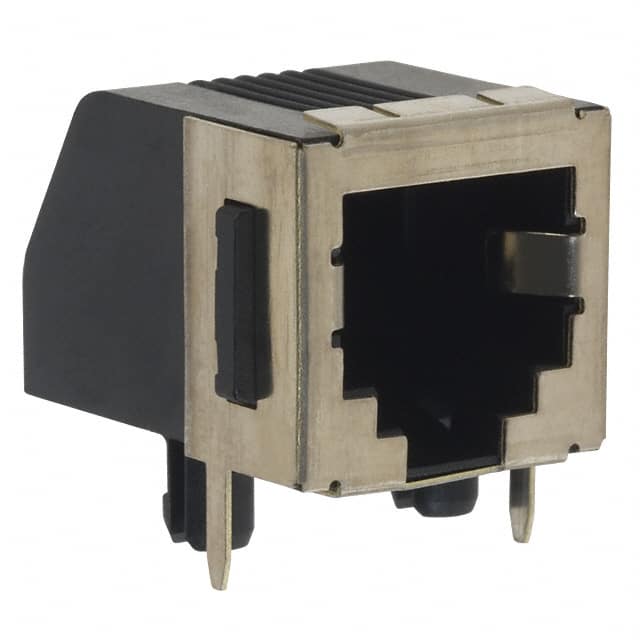 5555154-2 CONN MOD JACK 6P4C R/A SHIELDED