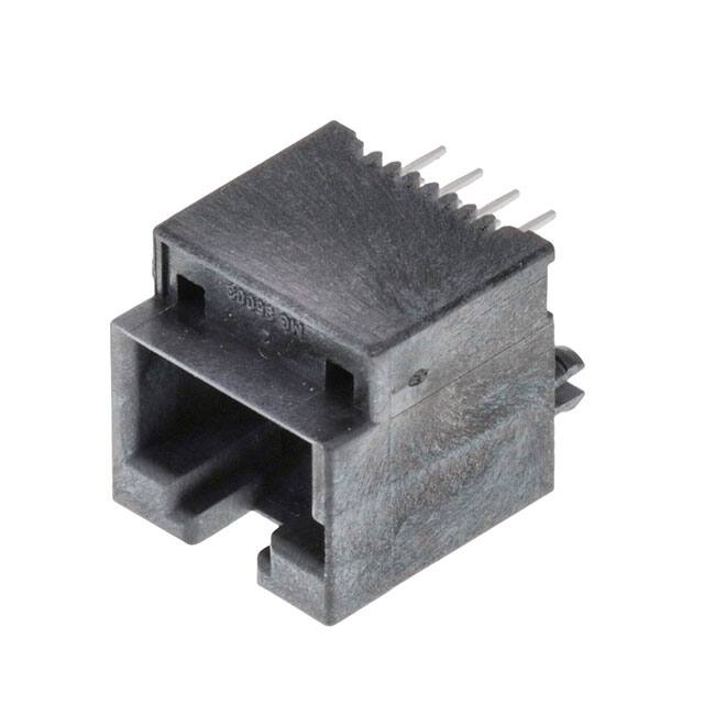 0955032882 CONN MOD JACK 8P8C VERT UNSHLD