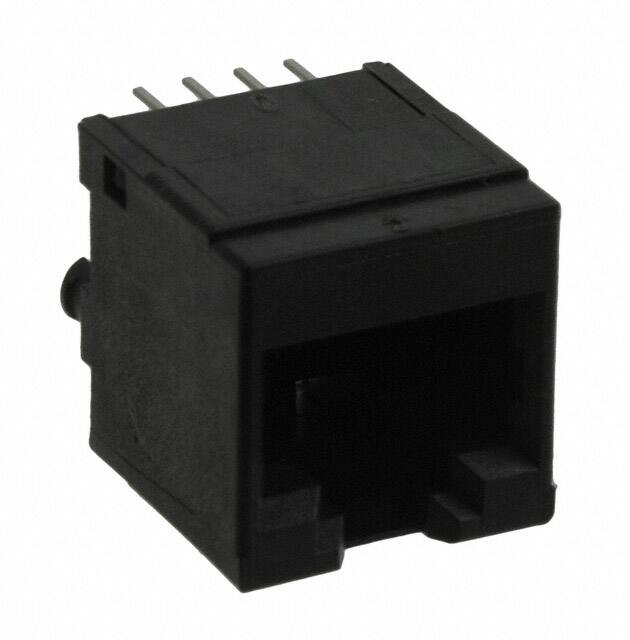SS71800-022F CONN MOD JACK 8P8C VERT UNSHLD