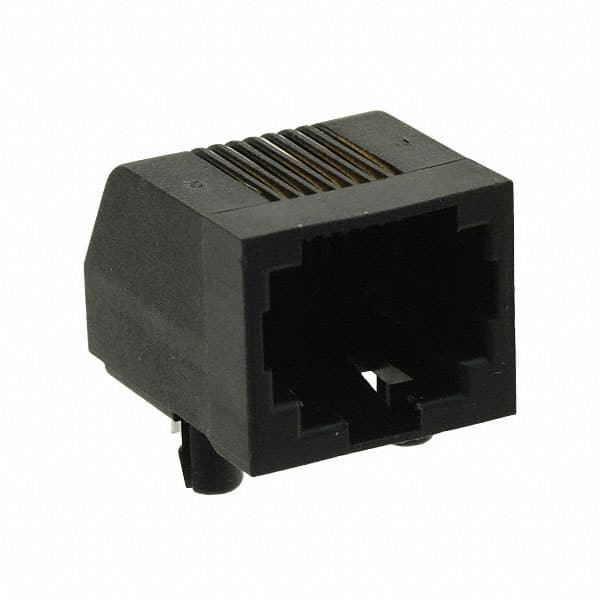 615008143721 CONN MOD JACK 8P8C R/A UNSHLD