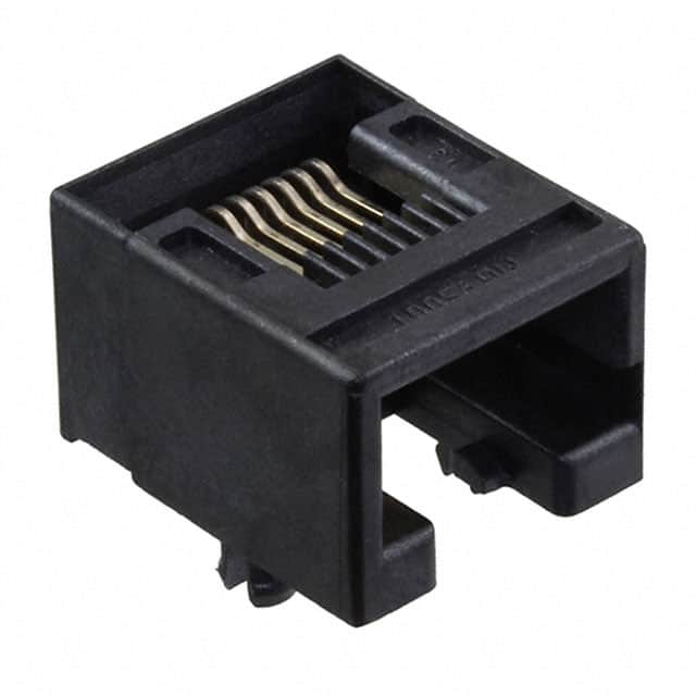 0955016890 CONN MOD JACK 8P8C R/A UNSHLD