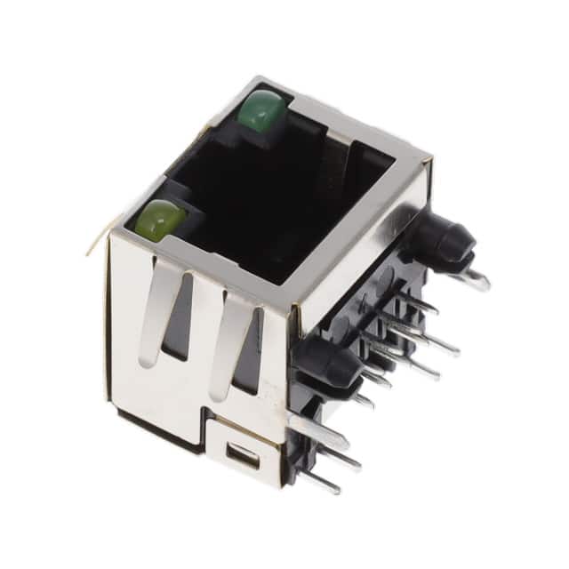 SS-74401-001 CONN MOD JACK 8P8C R/A SHIELDED