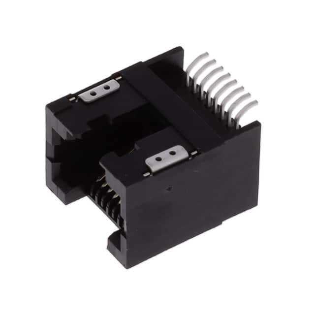 RJLSE4208101 CONN MOD JACK 8P8C R/A UNSHLD