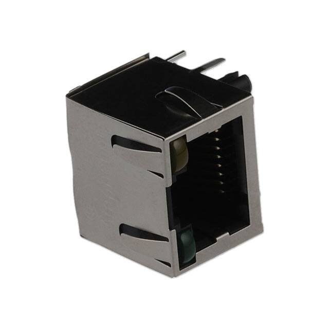 RJHSE5484 CONN MOD JACK 8P8C R/A SHLD