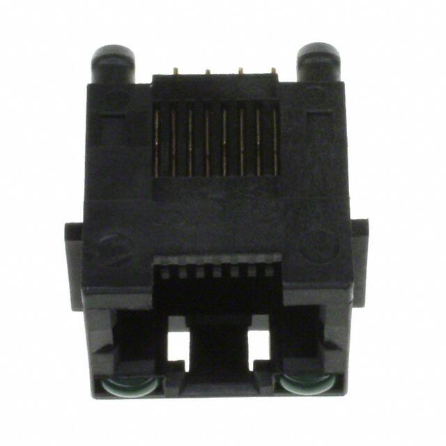 RJHSE-3085 CONN MOD JACK 8P8C VERT UNSHLD