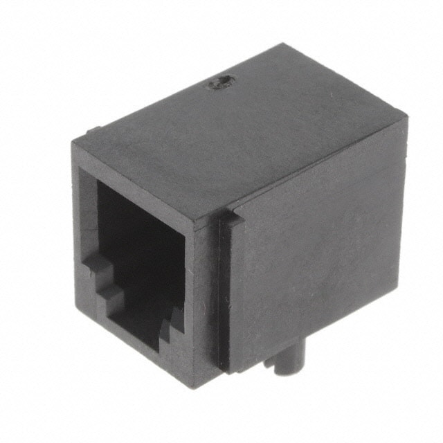 SS63600-005F CONN MOD JACK 6P6C R/A UNSHLD