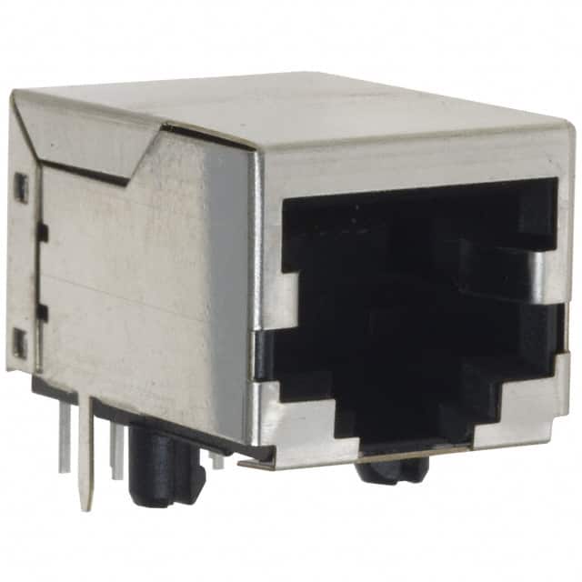 SS-641010S-A-NF CONN MOD JACK 10P10C R/A SHLD