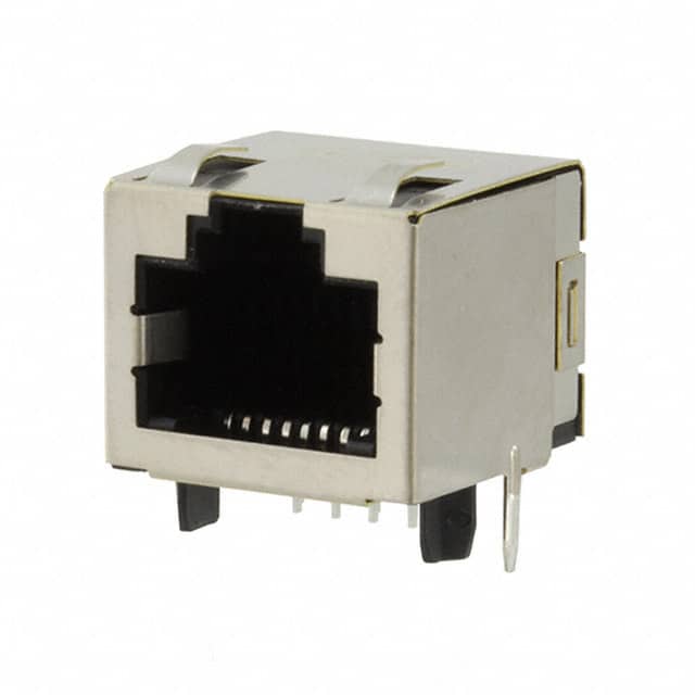 2-406541-1 CONN MOD JACK 8P8C R/A SHIELDED