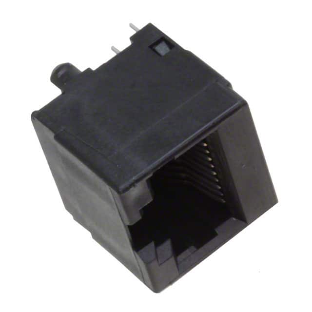 SS-651010-A-NF-K2 CONN MOD JACK 10P10C VERT UNSHLD