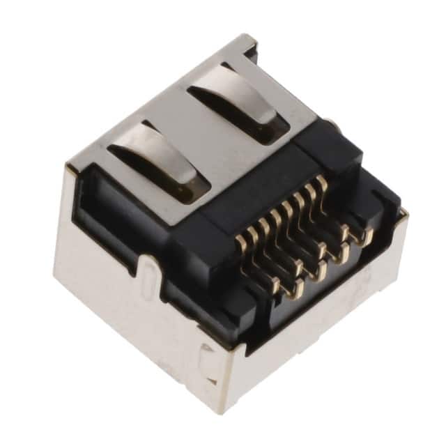 2041307-1 CONN MOD JACK 8P8C R/A SHLD