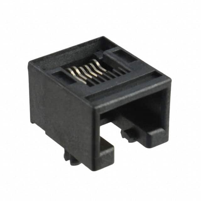 0855035001 CONN MOD JACK 8P8C R/A UNSHLD