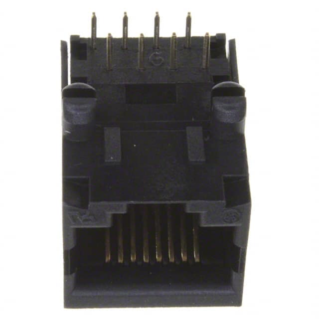 FRJAE-408 CONN MOD JACK 8P8C R/A UNSHLD