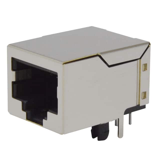 GMX-S-88 CONN MOD JACK 8P8C R/A SHLD