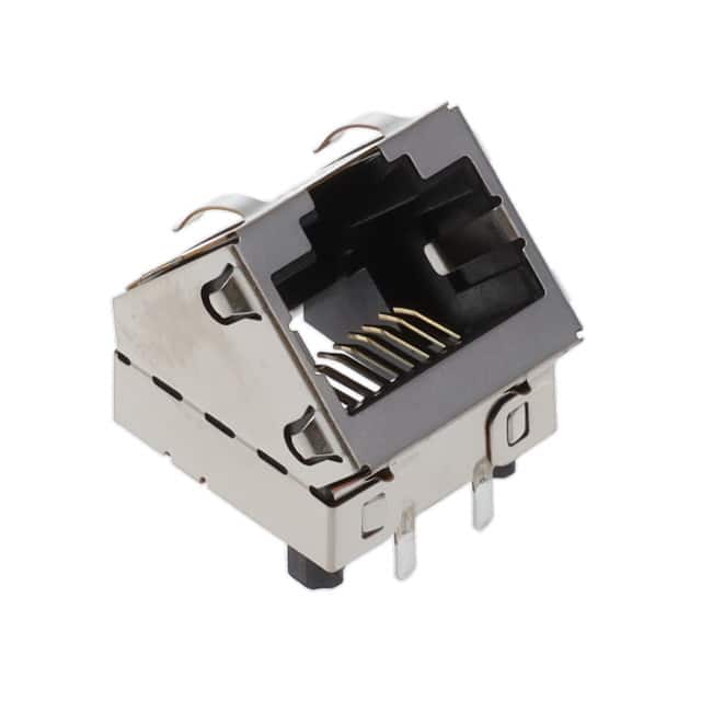 SS-60300-059 SHIELDED 45 DEGREE JACK